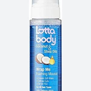 Wrap Me Foaming Mousse with Coconut & Shea Oils